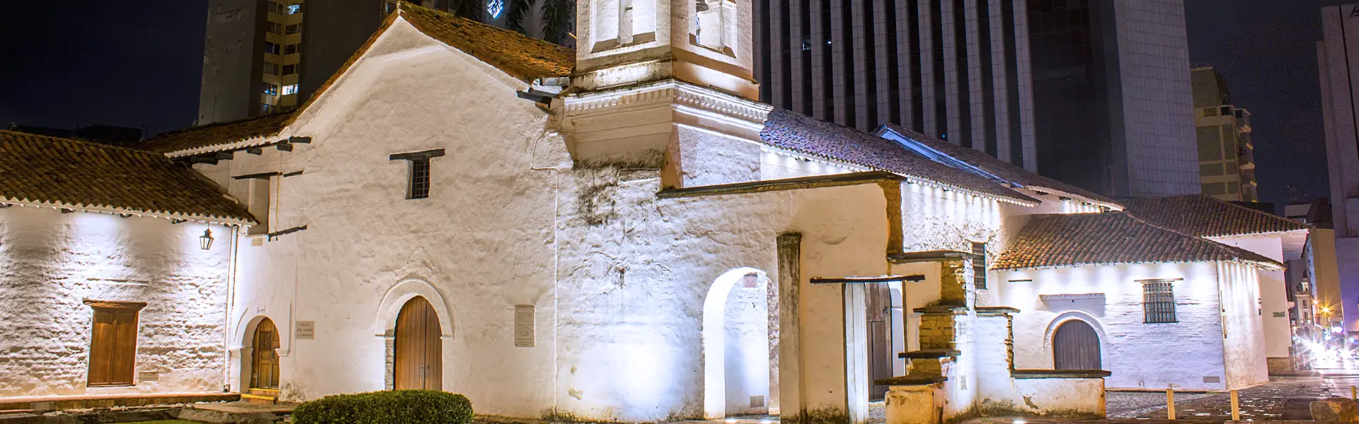 Iglesia La Merced Cali